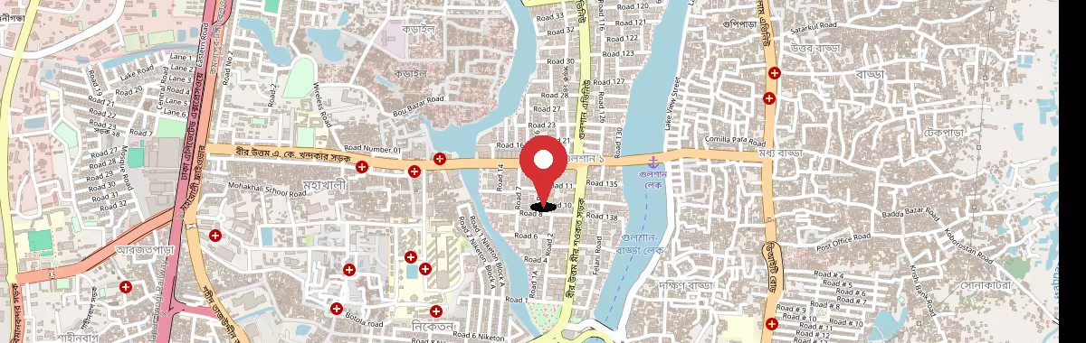 Office location map
