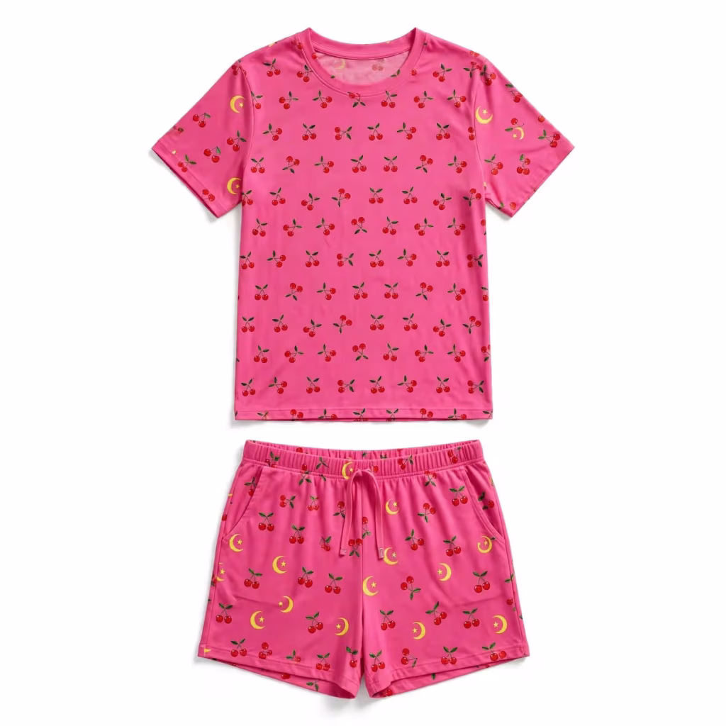 Bulk Shorts Pyjama Sets Made To Buyer Specifications