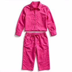 Collared Pyjama Set Wholesale Collared Pajama Set Bulk