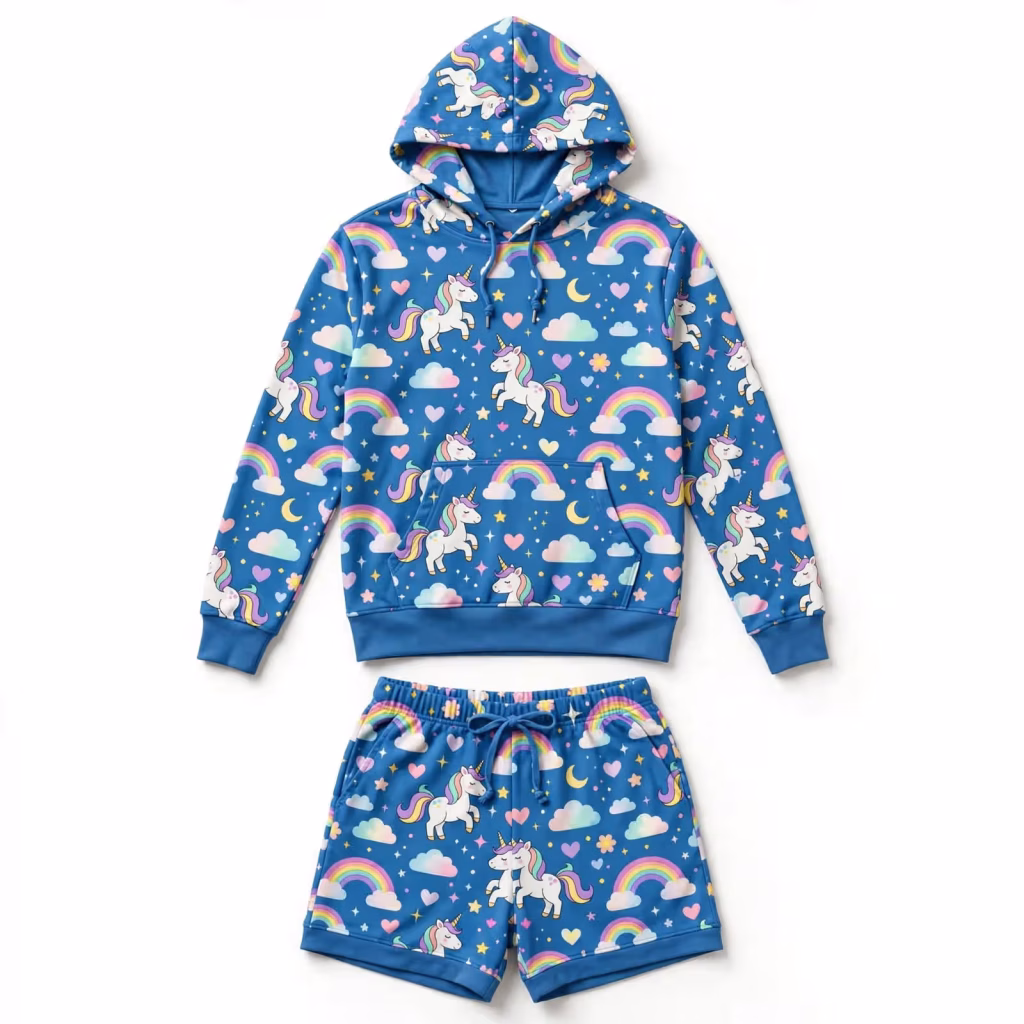 Cotton Hooded Pyjama Set Supplier In Bangladesh