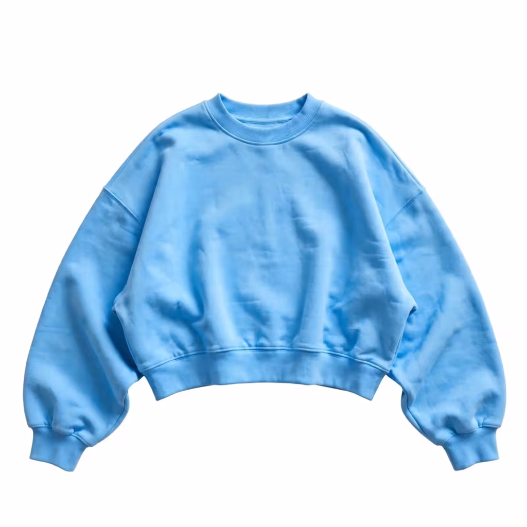 Cropped Sweatshirt Supplier Factory Bangladesh