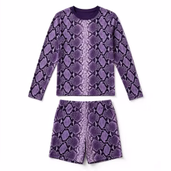 Custom Animal Print Pyjama Set Manufacturer Bangladesh