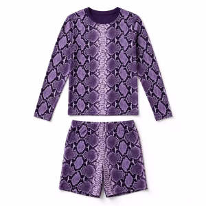 Custom Animal Print Pyjama Set Manufacturer Bangladesh
