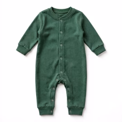 Custom Baby Jumpsuit Wholesale Blank Baby Jumpsuit Supplier