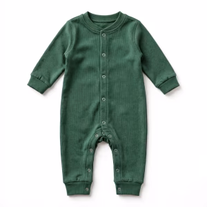 Custom Baby Jumpsuit Wholesale Blank Baby Jumpsuit Supplier