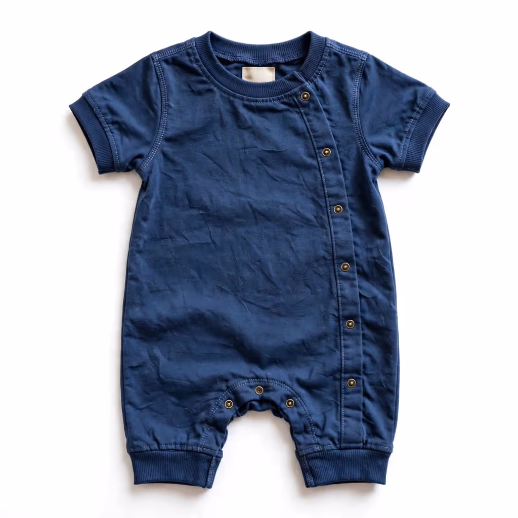 Custom Baby Romper Manufacturer Sleeveless Romper Factory