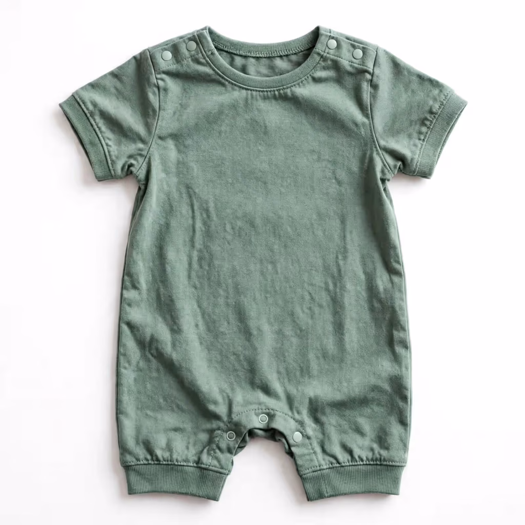 Custom Baby Romper Wholesale Blank Baby Romper Supplier