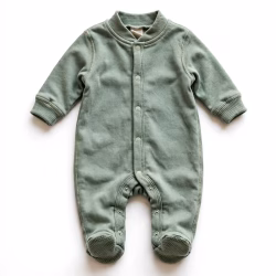 Custom Baby Sleep Suit Wholesale Blank Sleep Suit Supplier