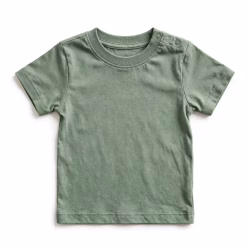 Custom Baby T Shirt Wholesale Blank Infant T Shirt Supplier