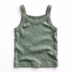 Custom Baby Tank Top Wholesale Blank Baby Tank Top Supplier