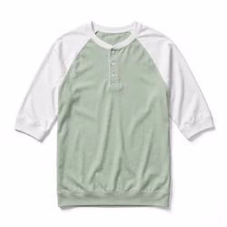 Custom Baseball Shirt Raglan Baseball Shirt Bulk