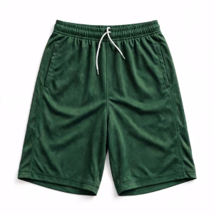 Custom Basketball Shorts Wholesale Forest Green Athletic Shorts