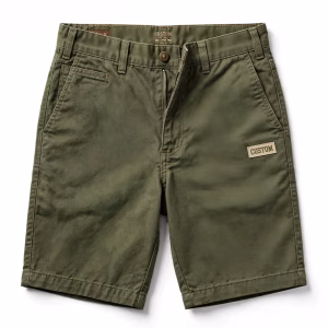 Custom Bermuda Shorts Wholesale Olive Green Cargo Bermuda