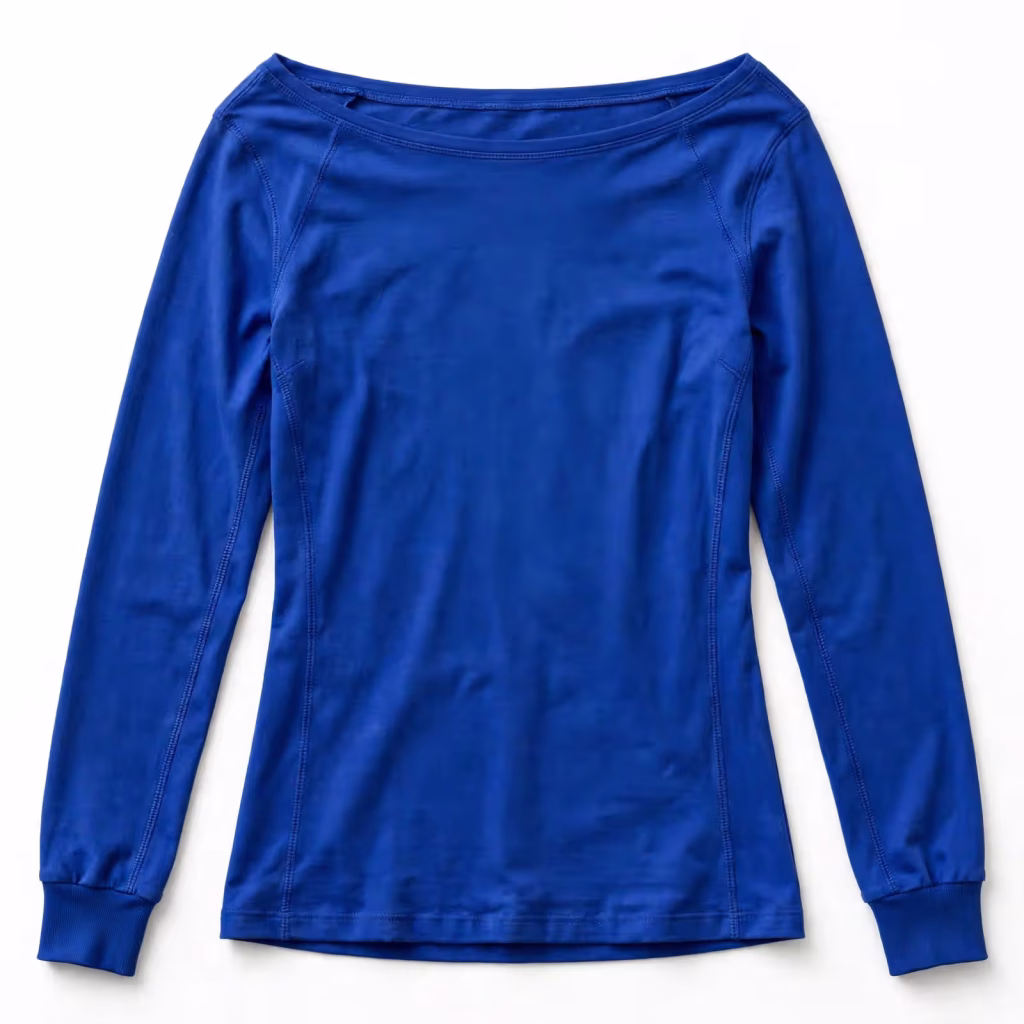 Custom Boat Neck Top Cap Sleeve Top Bulk
