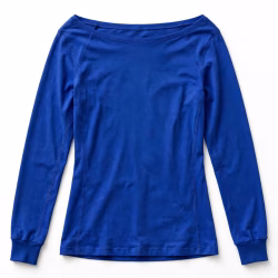 Custom Boat Neck Top Cap Sleeve Top Bulk
