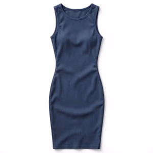 Custom Bodycon Dress Sleeveless Tank Bodycon Dress Bulk