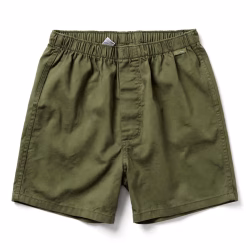 Custom Boxer Shorts Wholesale Olive Green Cotton Boxer