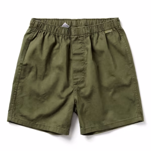 Custom Boxer Shorts Wholesale Olive Green Cotton Boxer