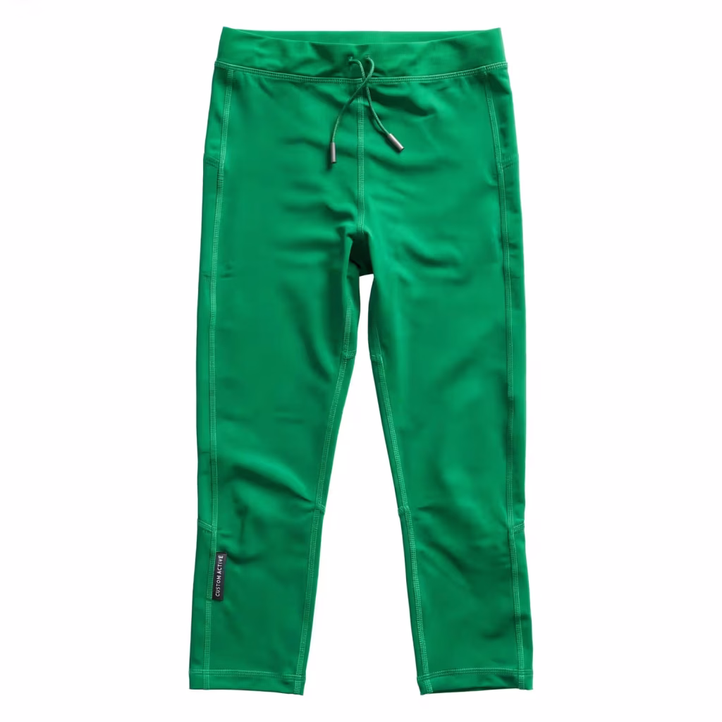 Custom Capri Leggings Factory Direct Athletic Capri Leggings