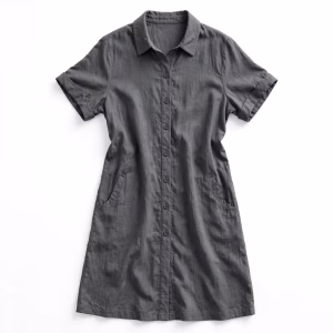 Custom Casual Dress Relaxed Crewneck Dress Bulk