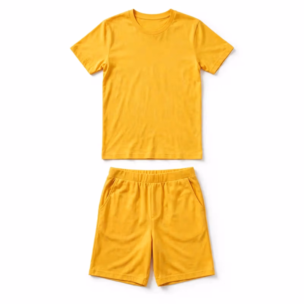 Custom Cotton T Shirt Pyjama Set Manufacturer Bangladesh