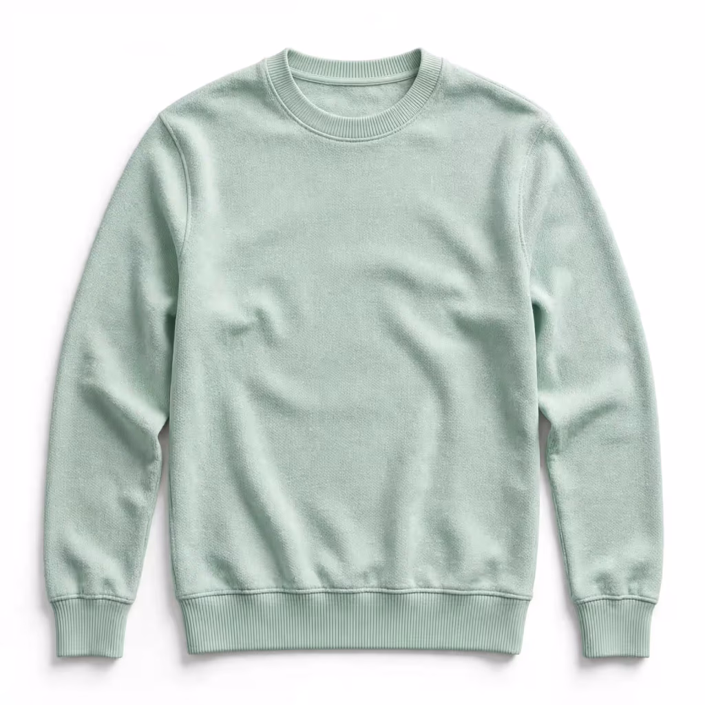 Custom Crew Neck Pullover Supplier Cotton Blend Pullover Wholesale