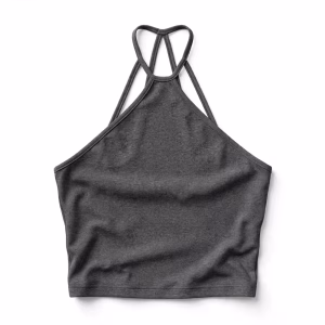 Custom Crop Top Halter Neck Crop Top Bulk