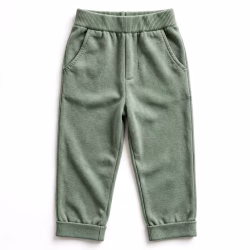 Custom Cropped Knit Pants Wholesale Cotton Knit Pants Supplier
