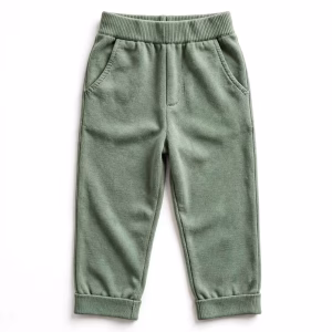 Custom Cropped Knit Pants Wholesale Cotton Knit Pants Supplier