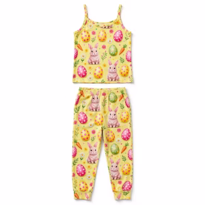 Custom Easter Pyjama Sets With Printing And Branding