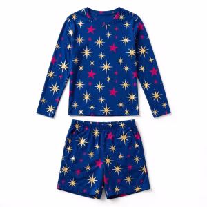 Custom Festive Pyjama Set Manufacturer Bangladesh