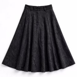 Custom Flared Skirt Wholesale Flared Midi Supplier