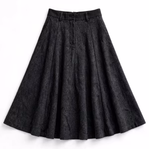 Custom Flared Skirt Wholesale Flared Midi Supplier