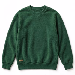 Custom Fleece Sweatshirt Wholesale Blank Fleece Sweatshirt Supplier