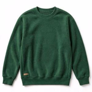 Custom Fleece Sweatshirt Wholesale Blank Fleece Sweatshirt Supplier