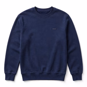Custom French Terry Sweatshirt Wholesale Blank Sweatshirt Supplier