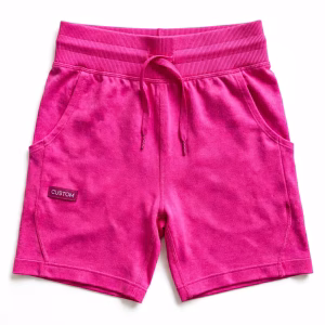 Custom Gym Shorts Factory Direct Pink Athletic Shorts