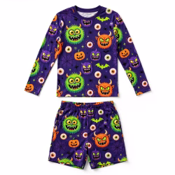 Custom Halloween Pyjama Set Manufacturer Bangladesh