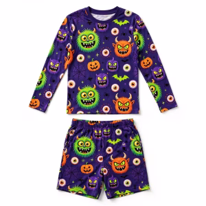 Custom Halloween Pyjama Set Manufacturer Bangladesh