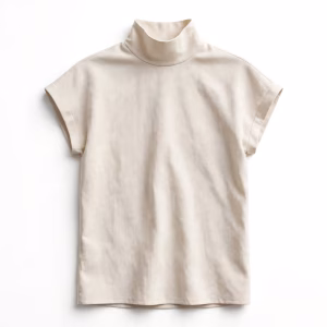 Custom High Neck Top Cap Sleeve Top Bulk