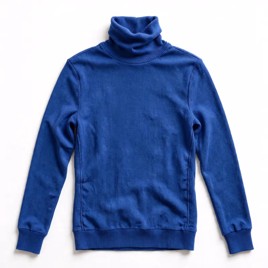 Custom High Neck Top Long Sleeve Top Bulk Supplier