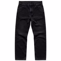 Custom Jeans Essential Denim Fabric Straight Fit Wholesale