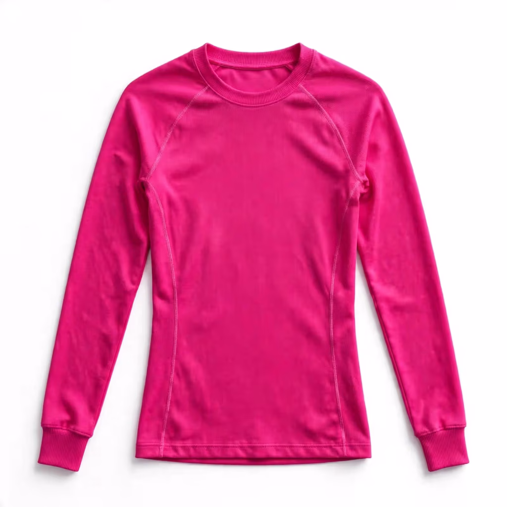Custom Jersey Long Sleeve Top Women Wholesale