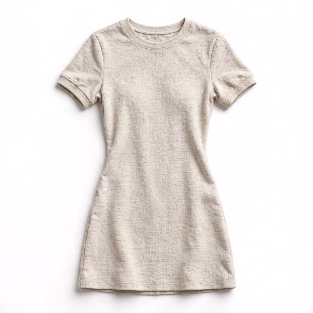 Custom Jersey Mini Dress Supplier Blank Jersey Mini Wholesale