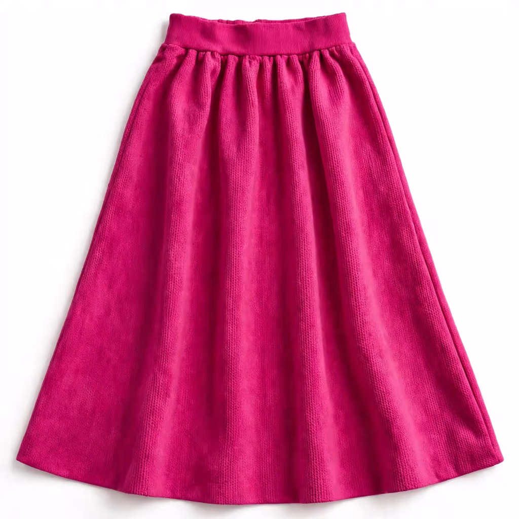Custom Jersey Skirt Wholesale Midi Skirt Bulk