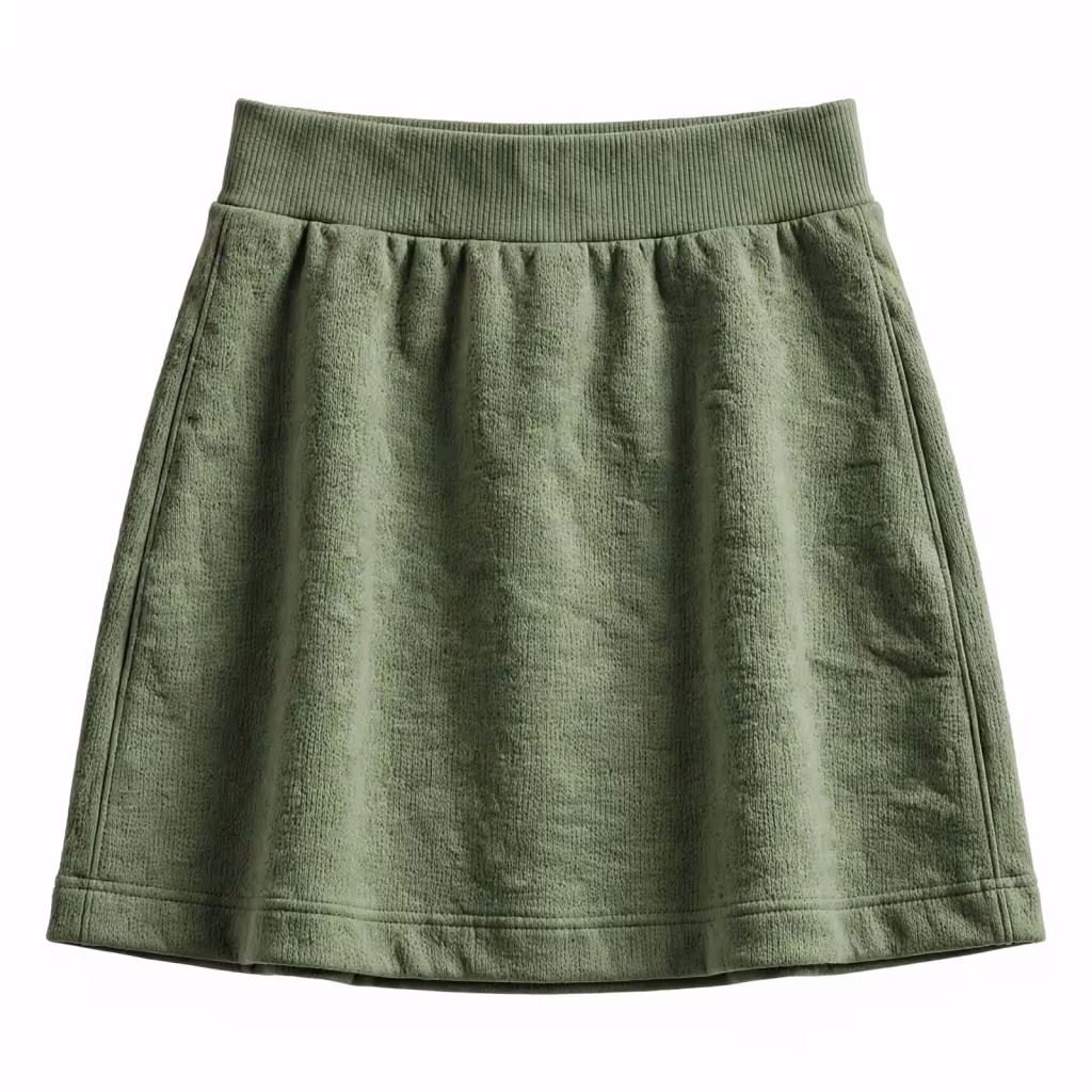Custom Jersey Skirt Wholesale Midi Supplier