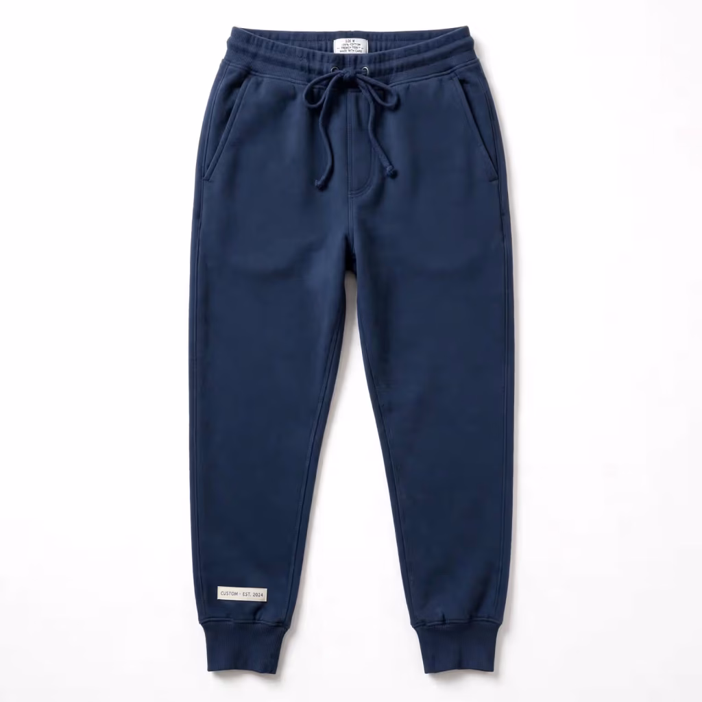 Custom Jogger Pants Manufacturer French Terry Jogger Pants Factory