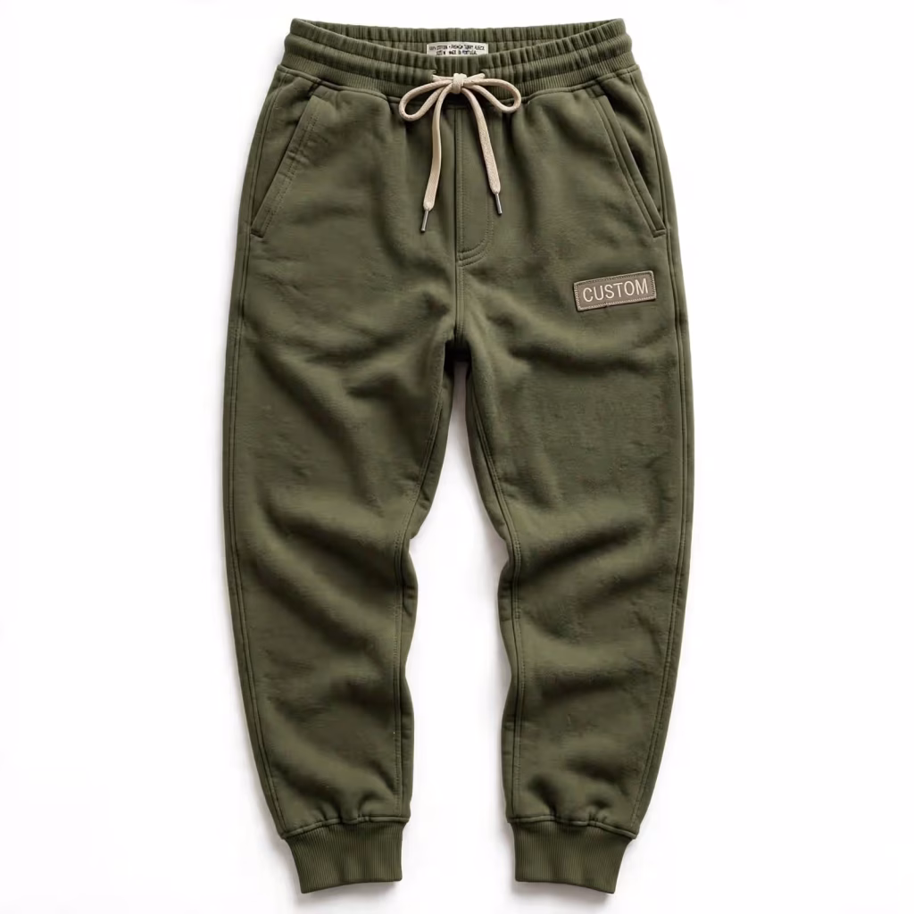 Custom Jogger Pants Wholesale Relaxed Jogger Pants Supplier