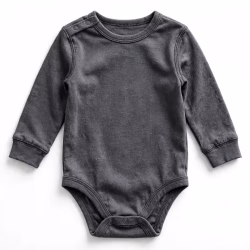 Custom Kids Bodysuit Wholesale Blank Kids Onesie Supplier