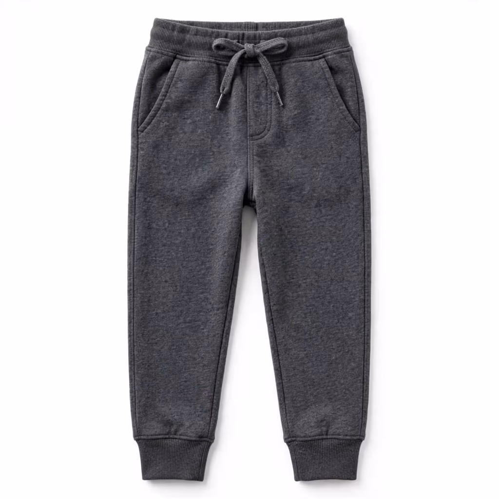 Custom Kids Jogger Pants Manufacturer Cotton Jogger Factory